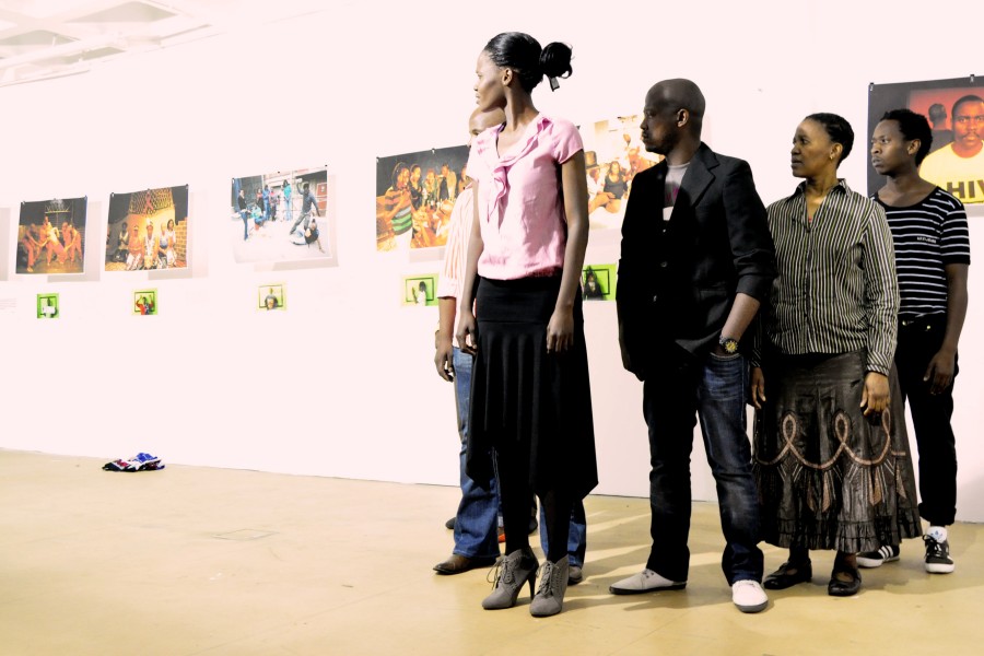 MAKE ART/STOP AIDS, Exhibition View, The Art Show