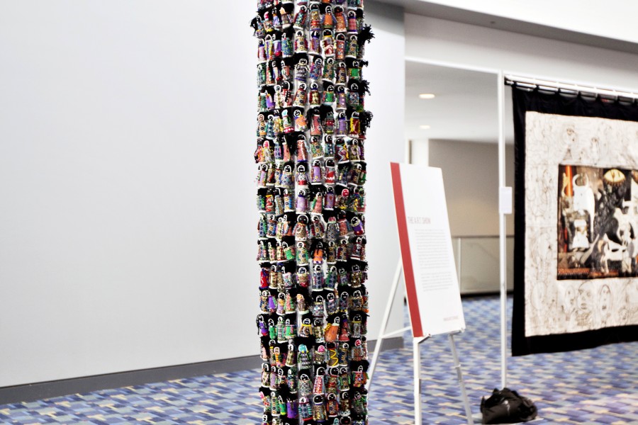 "Siyizama Human Orphan Tower" by Siyazama - Lobolile Ximba, Sbongile Ximba, Tholiwe Sitole, Celani Noijeza and Beauty Ndlovu