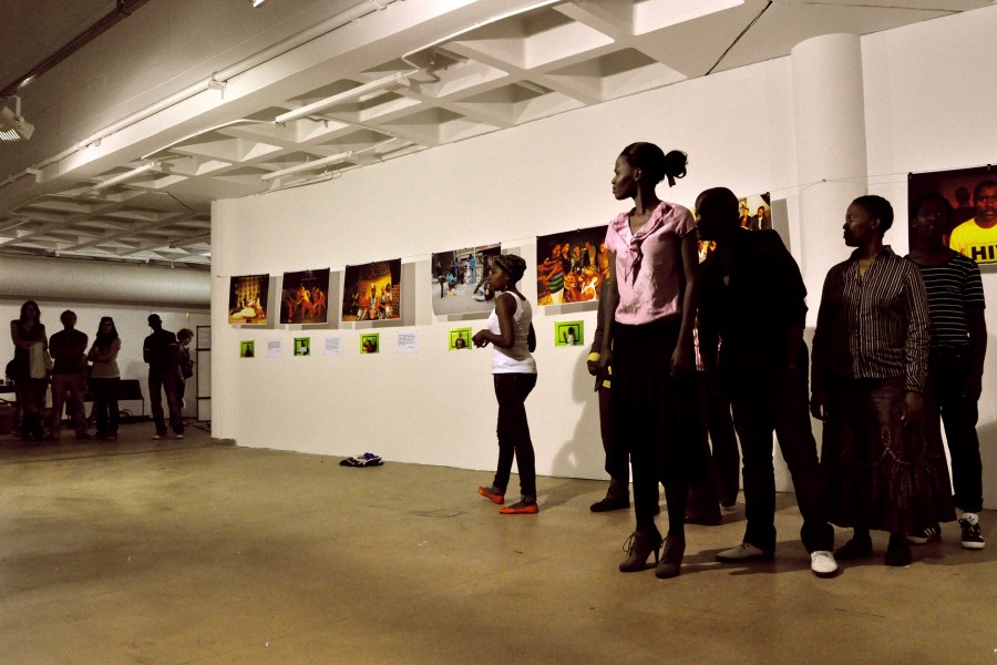 Performers at the A.R.T Show.