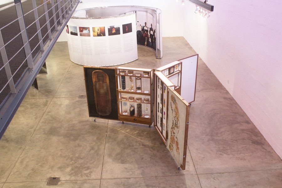 Unfolded A.R.T. Cabinet