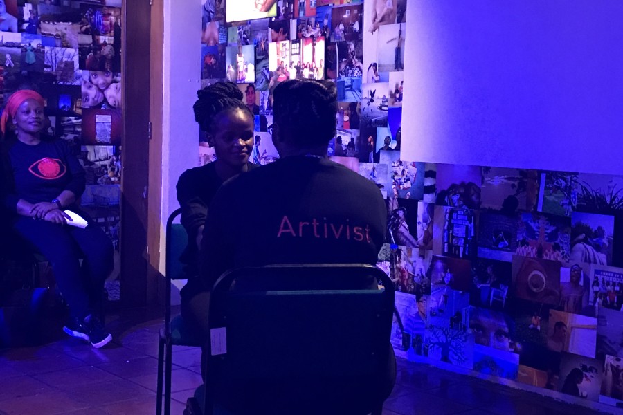 Live HIV Storytelling at Through Positive Eyes Cape Town