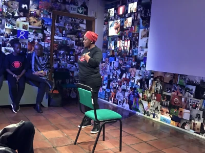 Live HIV Storytelling at Through Positive Eyes Cape Town