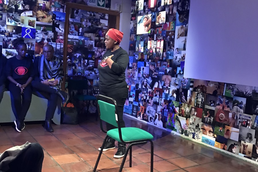Live HIV Storytelling at Through Positive Eyes Cape Town