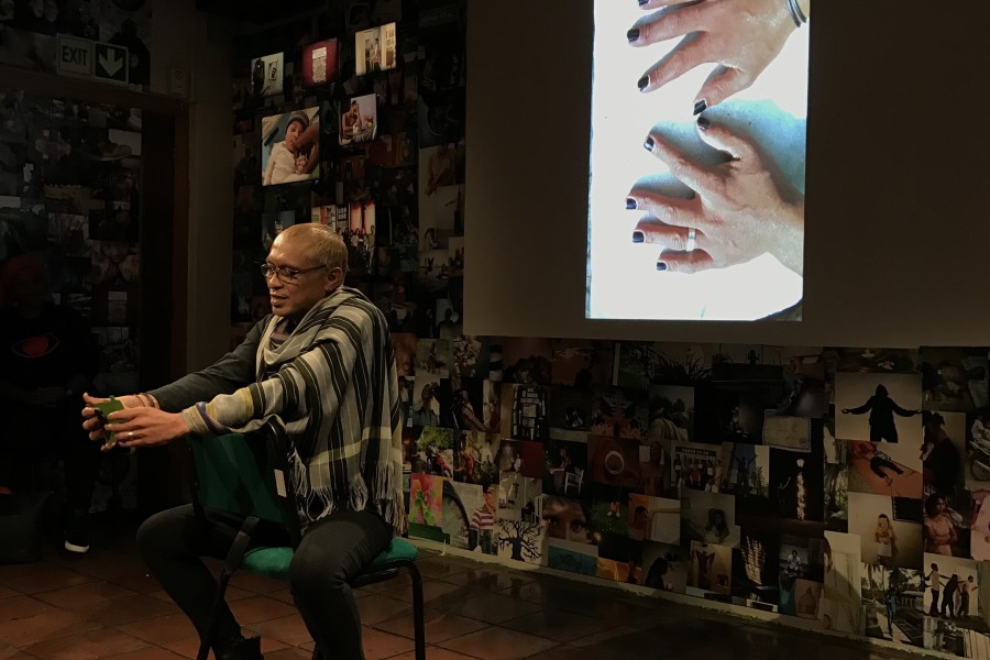 Live HIV Storytelling at Through Positive Eyes Cape Town