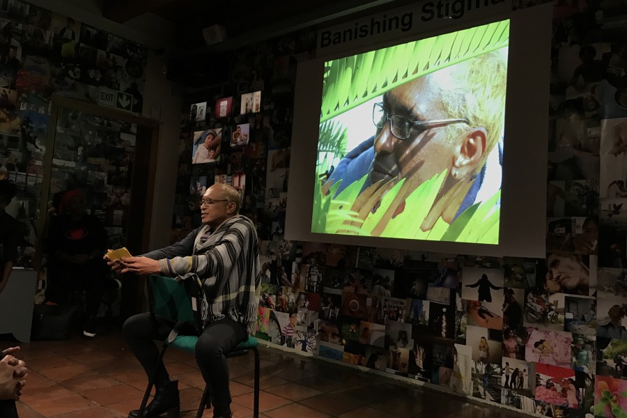 Live HIV Storytelling at Through Positive Eyes Cape Town