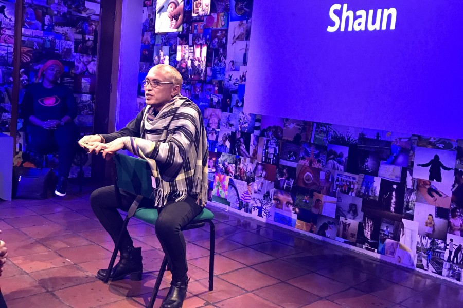 Live HIV Storytelling at Through Positive Eyes Cape Town