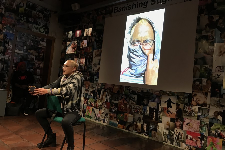 Live HIV Storytelling at Through Positive Eyes Cape Town