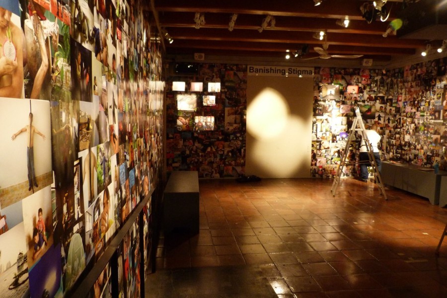 Through Positive Eyes Cape Town Exhibit Space