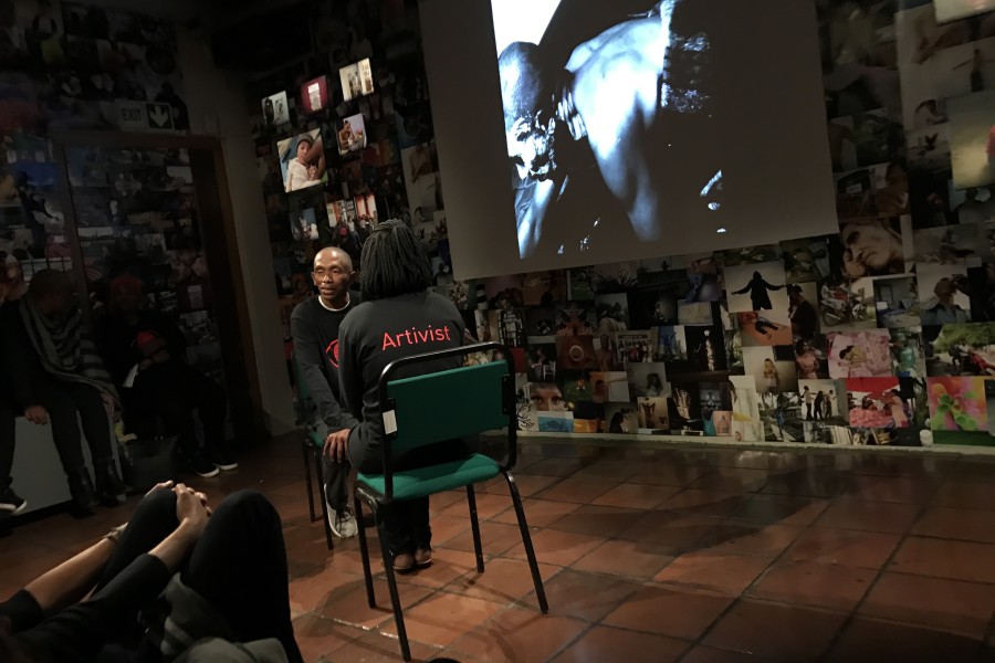 Artivist Basil's Story