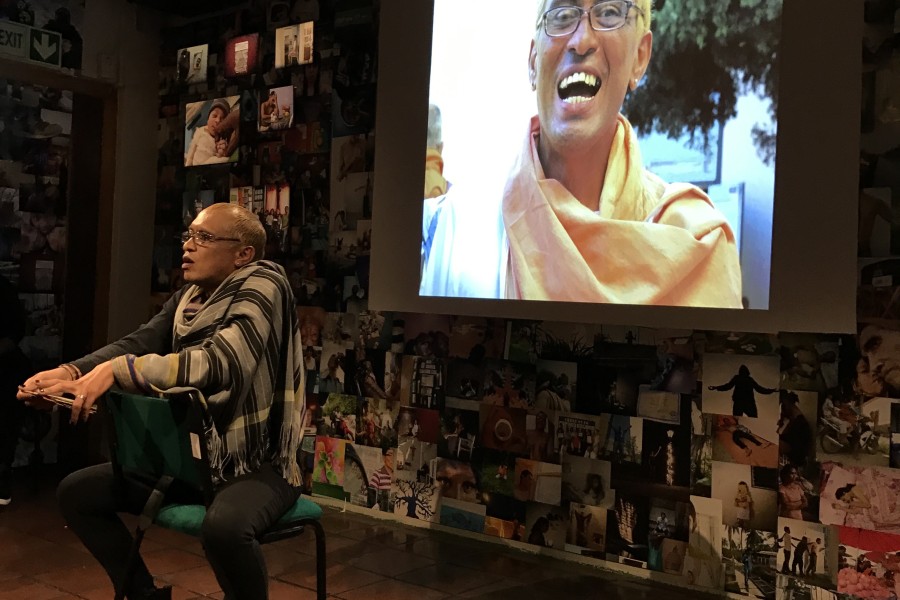 Live HIV Storytelling at Through Positive Eyes Cape Town
