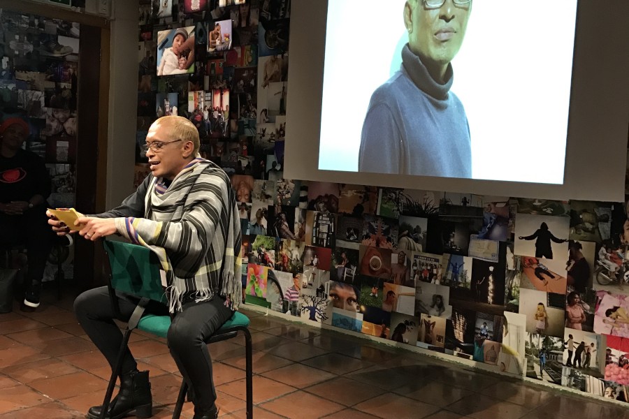 Live HIV Storytelling at Through Positive Eyes Cape Town