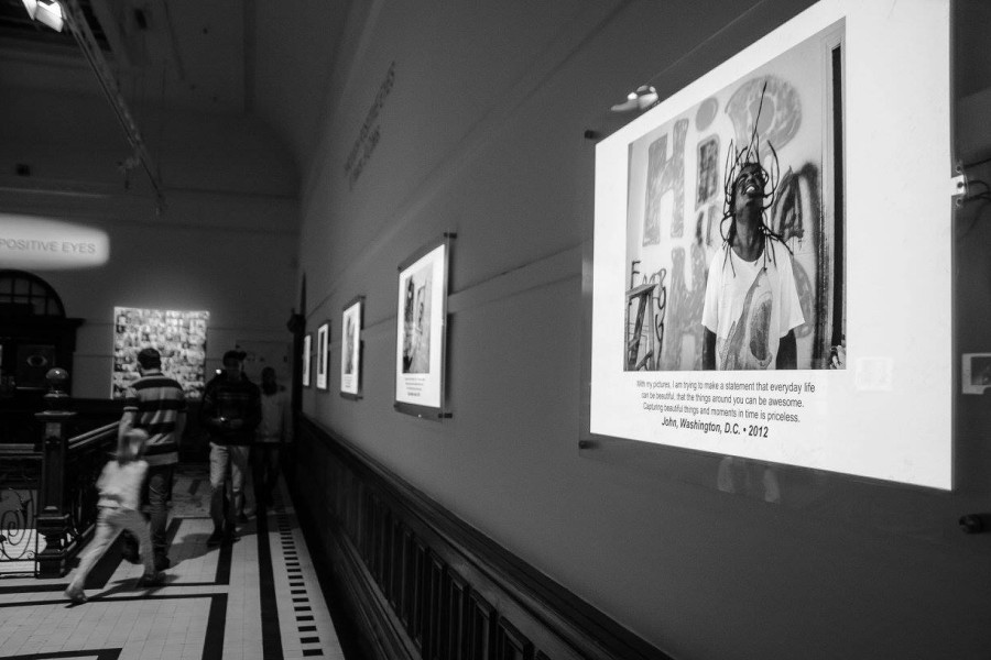 Through Positive Eyes Durban Exhibit Artwork