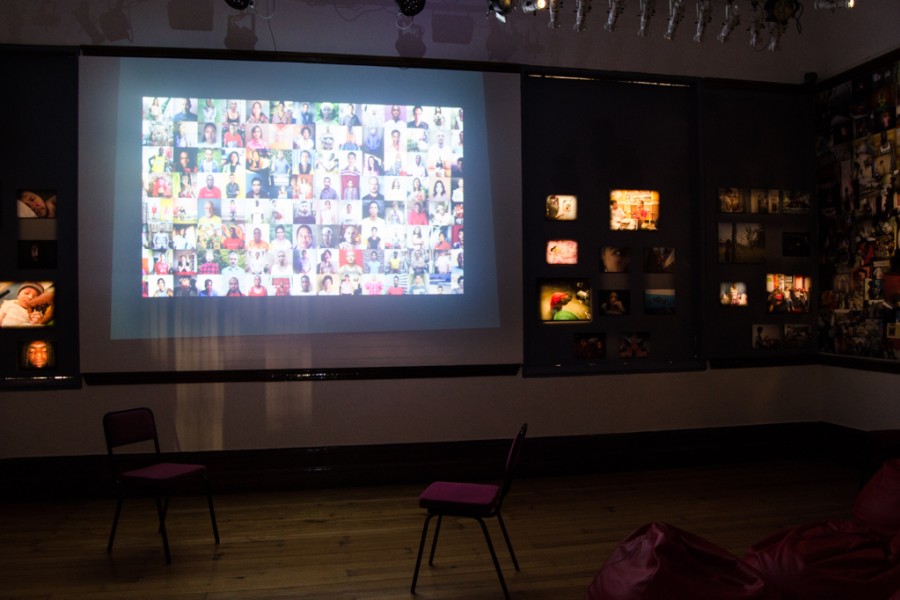 Banishing Stigma at Through Positive Eyes Durban Exhibit