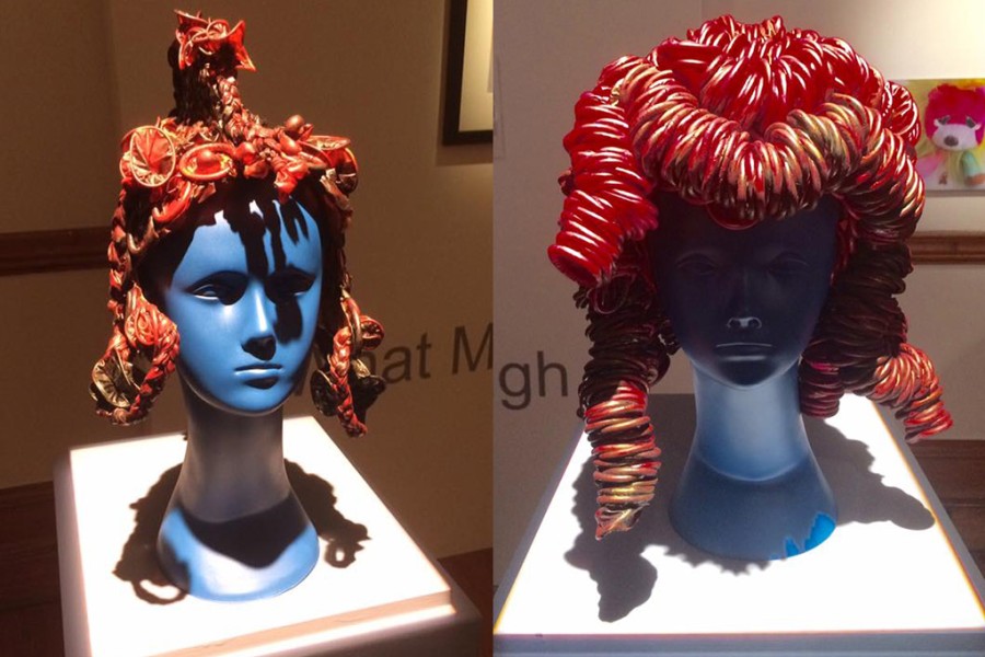 Adriana Bertini’s *Mind Experiment #1* and *Mind Experiment #2*