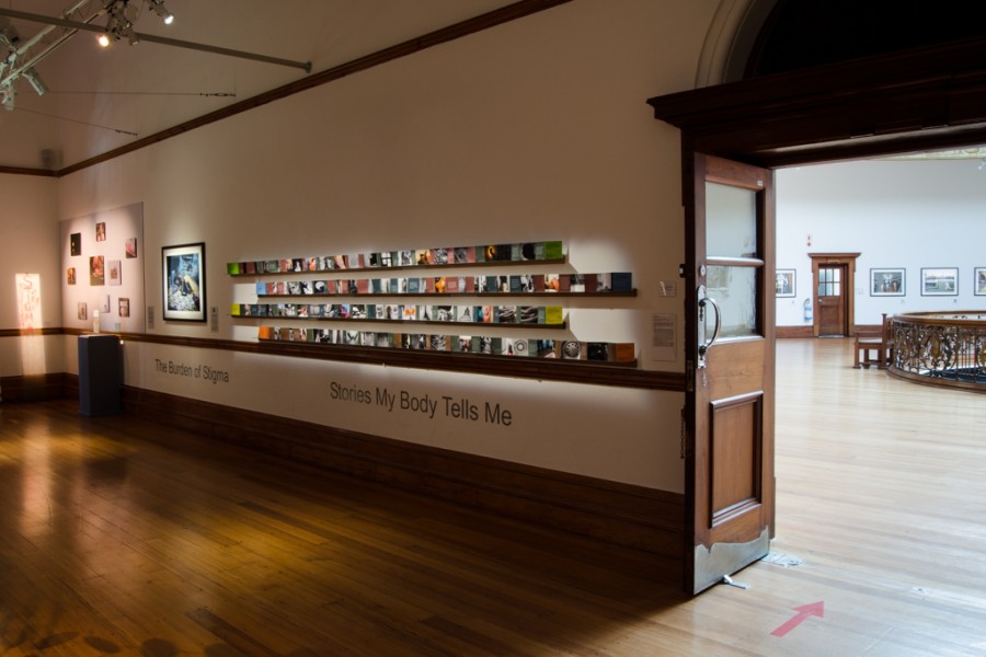 "Stories My Body Tells Me" in Through Positive Eyes Durban Exhibit