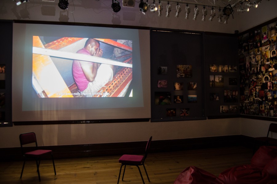 Banishing Stigma at Through Positive Eyes Durban Exhibit