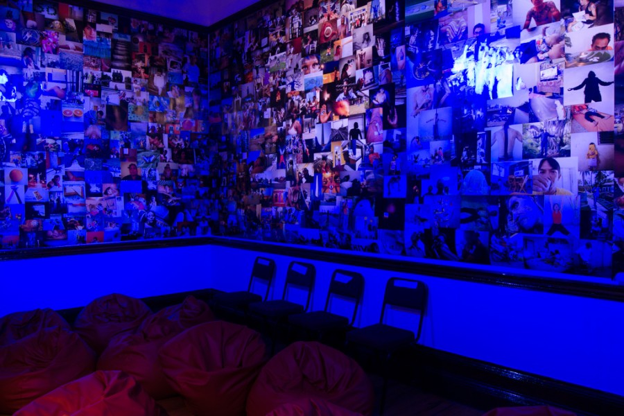 Banishing Stigma Room in Through Positive Eyes Durban Exhibit
