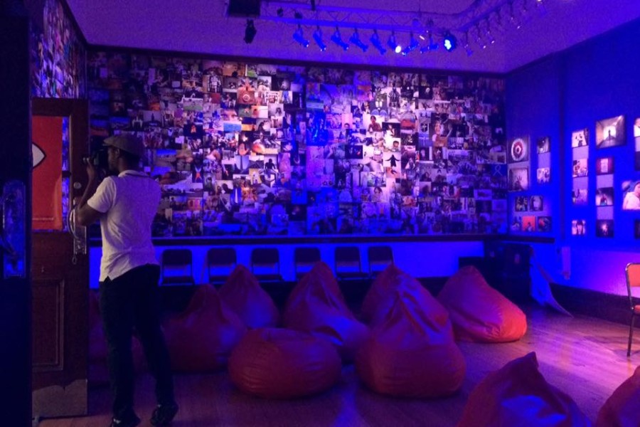 Banishing Stigma Room