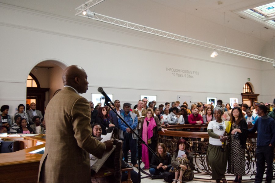 Through Positive Eyes Durban Opening
