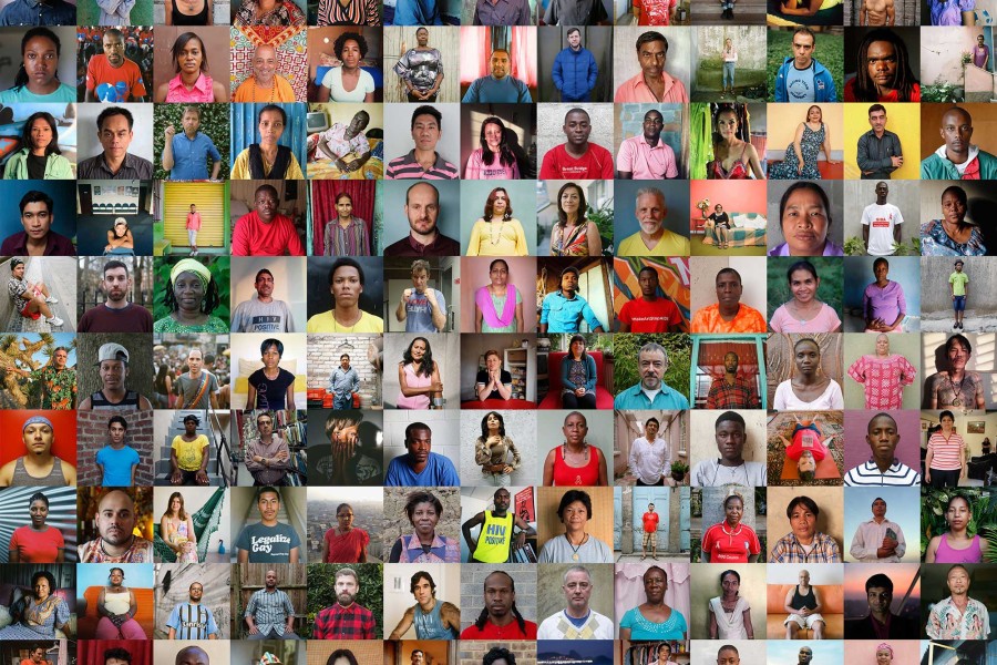 Through Positive Eyes Grid