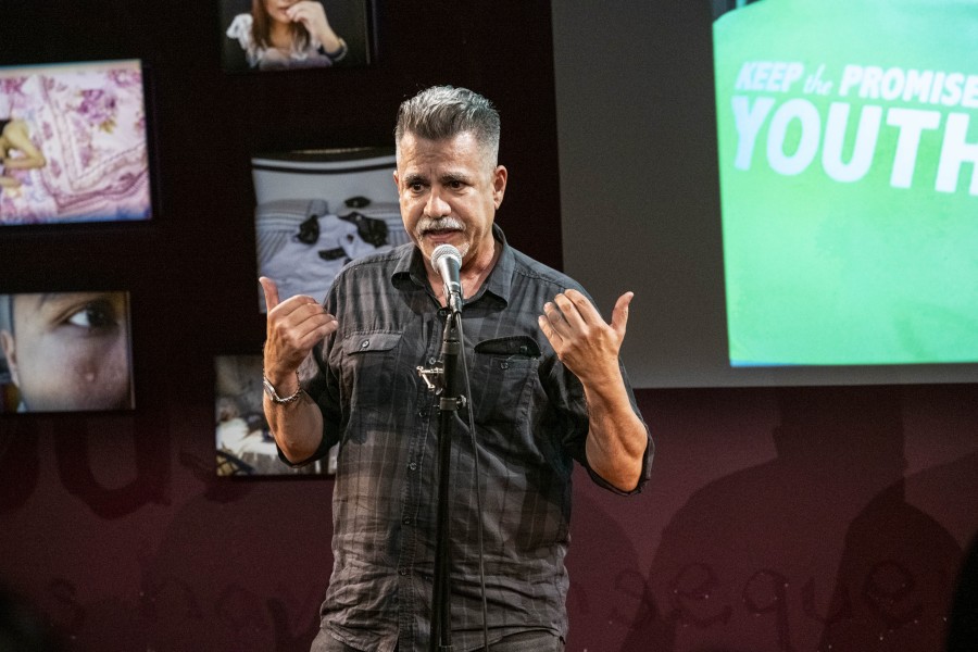 Through Positive Eyes Banishing Stigma Joey