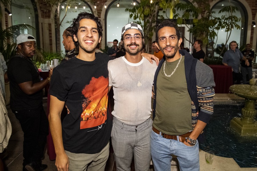 Vas and Friends at Through Positive Eyes Fowler