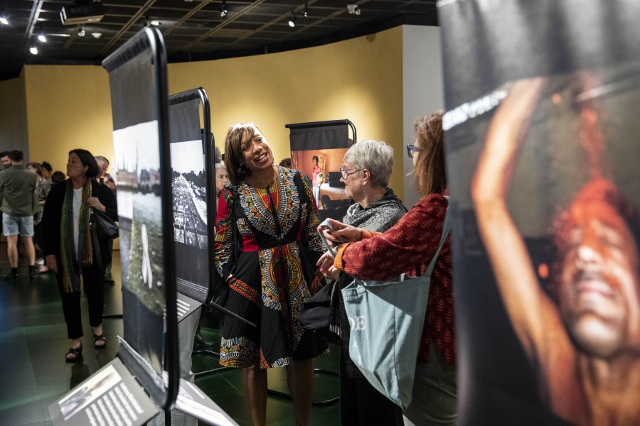 Through Positive Eyes Fowler Visitors